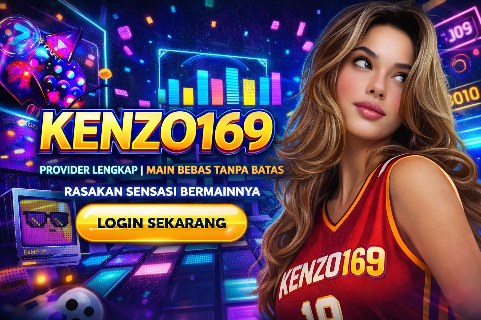 Kenzo169 • Buktikan Langsung Sensasinya Di Kenzo 169 !